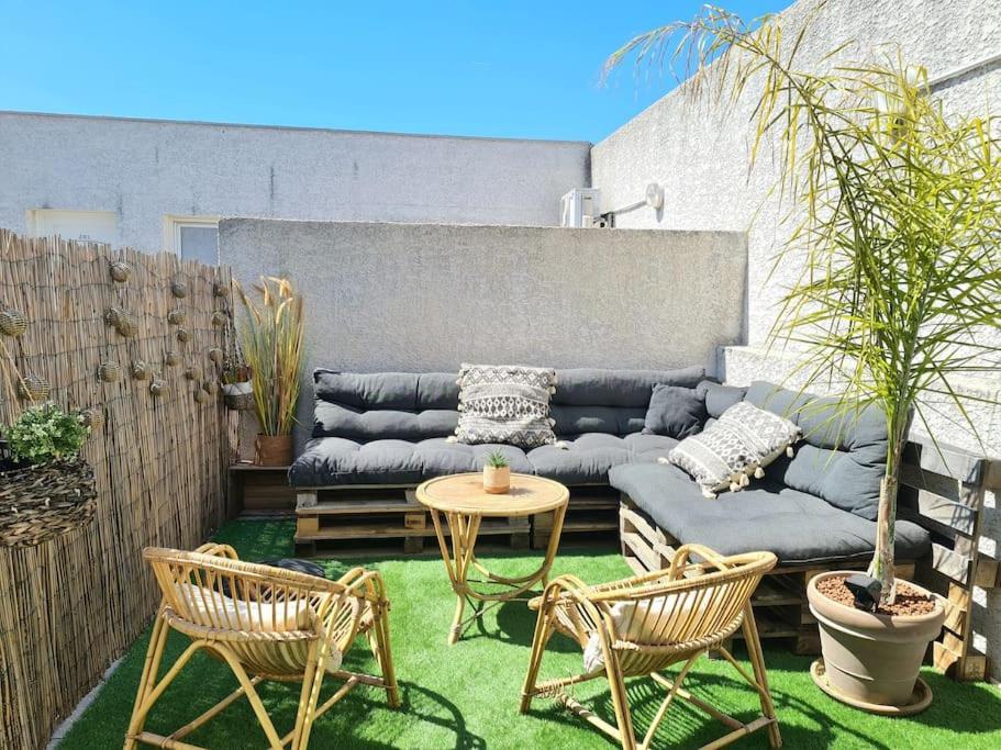 Appartcosy Emplacement Ideal Avec Terrasse & Parking Prive 님 외부 사진